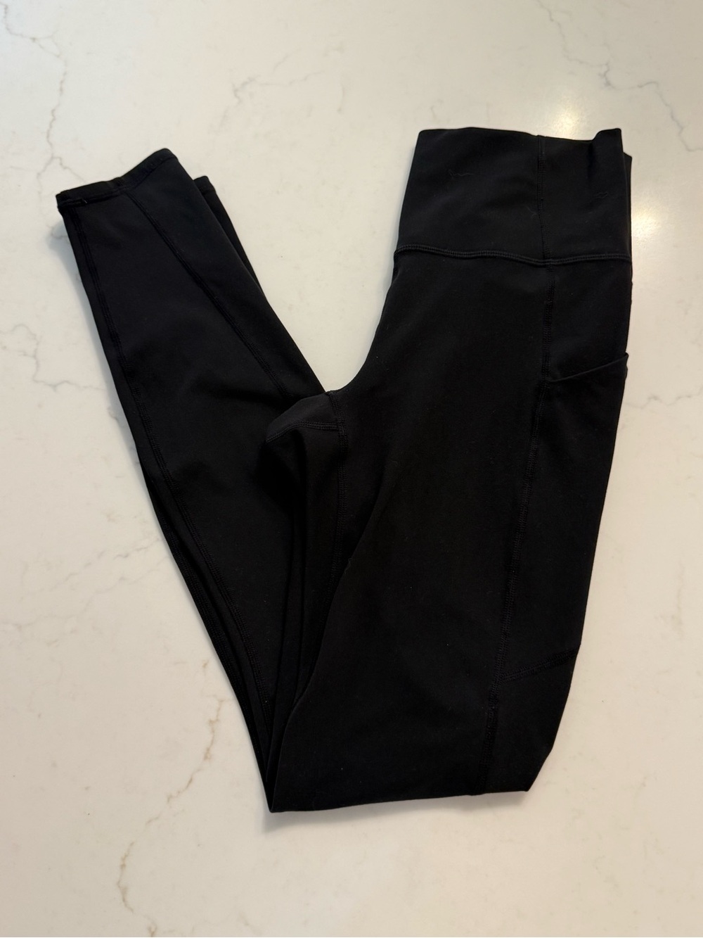Fabletics Black High-Waisted Leggings